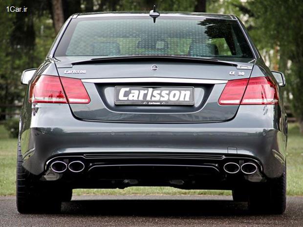 مرسدس بنز E-Class در دستان Carlsson